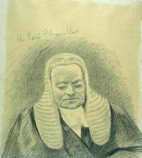The Lord Chancellor, Charles Paul Renouard, 4e quart 19e siècle, 1er quart 20e siècle
