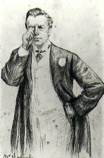 Mr Chamberlain, Charles Paul Renouard, 4e quart 19e siècle, 1er quart 20e siècle