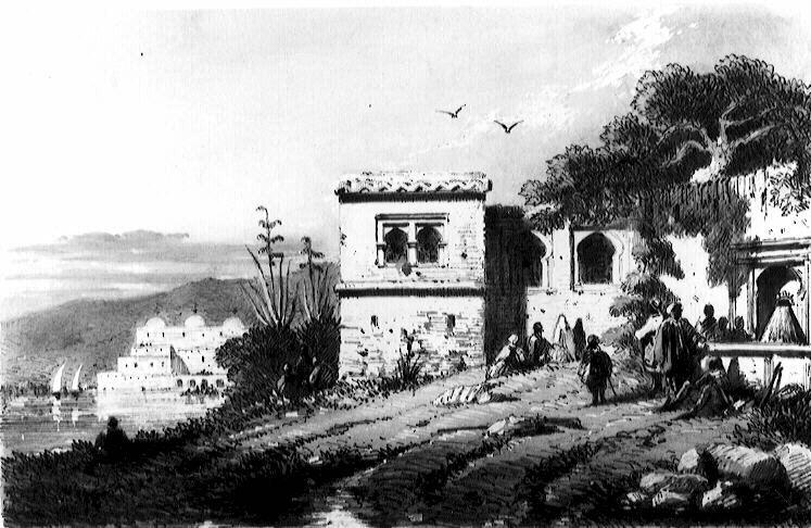 Villa algérienne au bord de la mer ; Villa algérienne au bord d'un fleuve (ancien titre)_0