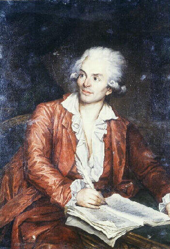 Portrait d'un homme qui écrit un 'discours [sur un] établissement des Arts'_0