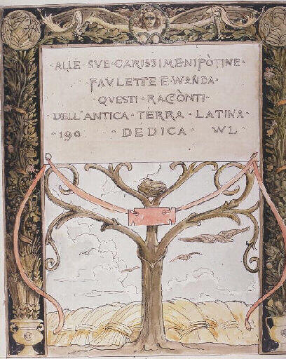 Dédicace des Contes de la Sabine ; Illustration d'un conte de la Sabine_0