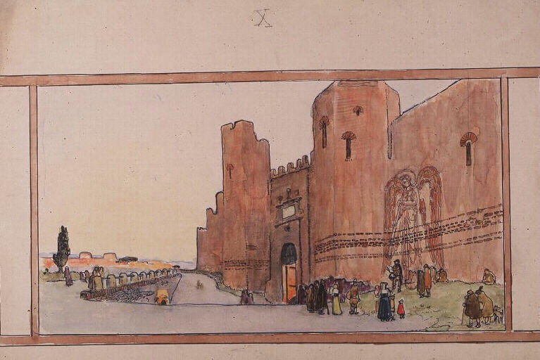 Illustration d'un conte de la Sabine_0