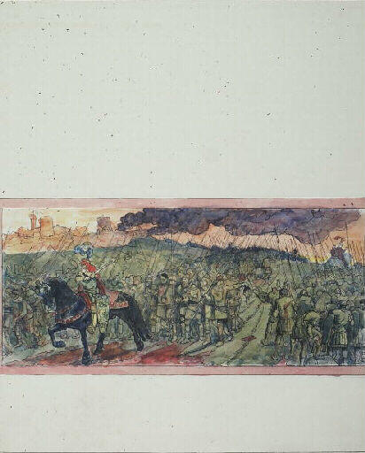 Giovanni le soldat ; Illustration d'un conte de la Sabine_0