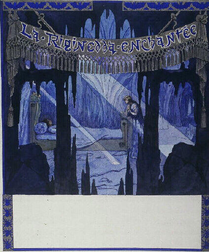 La Riginedda enchantée ; Illustration d'un conte de la Sabine_0
