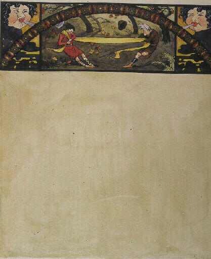 La Riginedda enchantée ; Illustration d'un conte de la Sabine_0