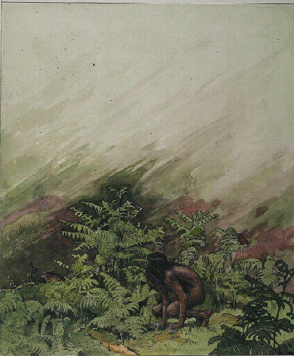 La Riginedda enchantée ; Illustration d'un conte de la Sabine_0