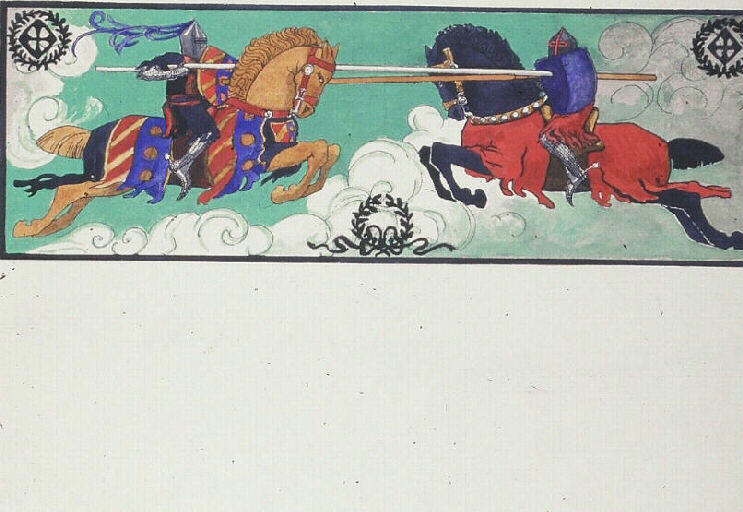 La Riginedda enchantée ; Illustration d'un conte de la Sabine_0