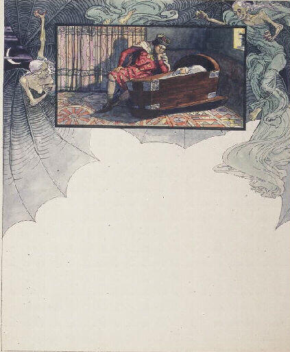 La Belle des sept montagnes d'or ; Illustration d'un conte de la Sabine_0