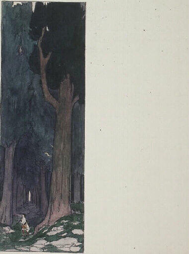 La Belle des sept montagnes d'or ; Illustration d'un conte de la Sabine_0