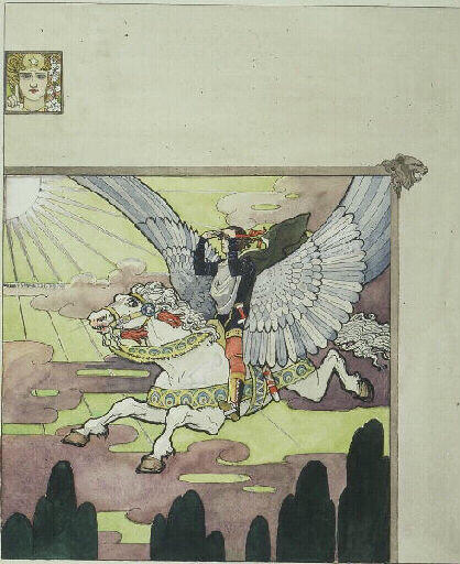 La Belle des sept montagnes d'or ; Illustration d'un conte de la Sabine_0