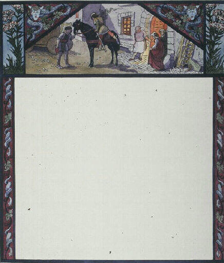 La Riginedda enchantée ; Illustration d'un conte de la Sabine_0