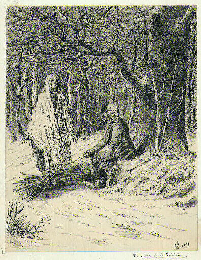 La Mort et le bûcheron_0