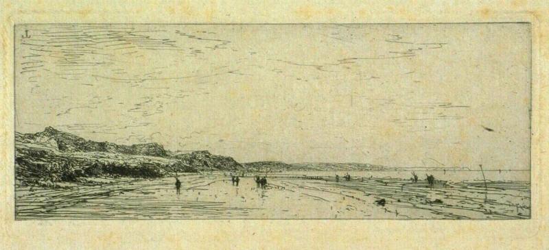 Plage d'Houlgate (Calvados)_0