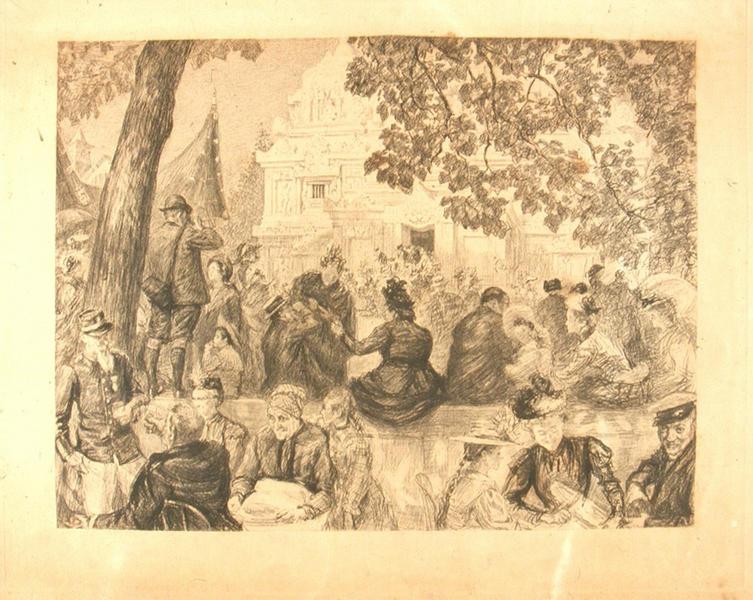 Rassemblement populaire, Charles Paul Renouard, 2e moitié 19e siècle, 1er quart 20e siècle
