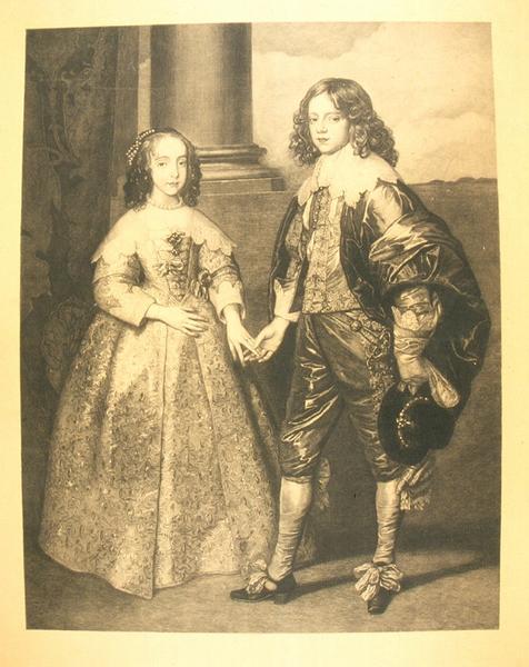 Guillaume II, prince d'Orange, et sa femme Mary, princesse royale d'Angleterre_0