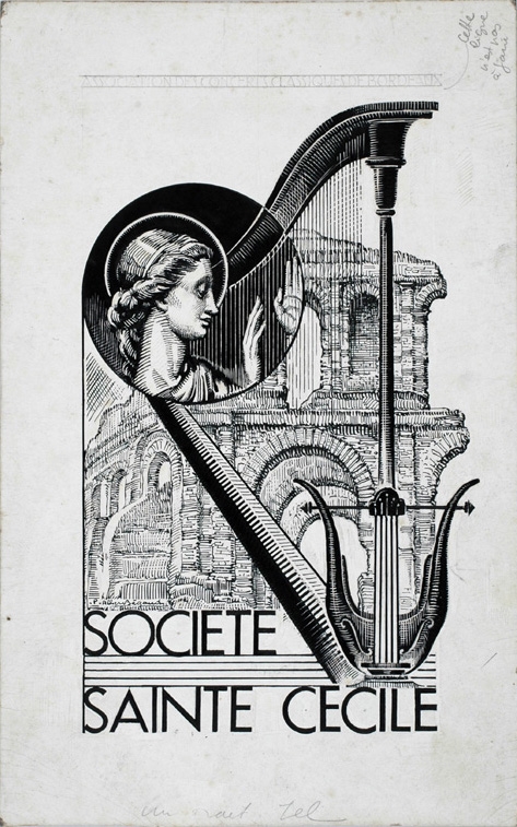 Société Sainte Cécile, Pierre-Albert Bégaud, 20e siècle