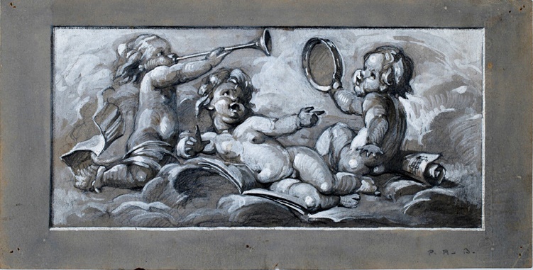 Panneau décoratif pour la mairie de Bordeaux (2), Pierre-Albert Bégaud, 20e siècle