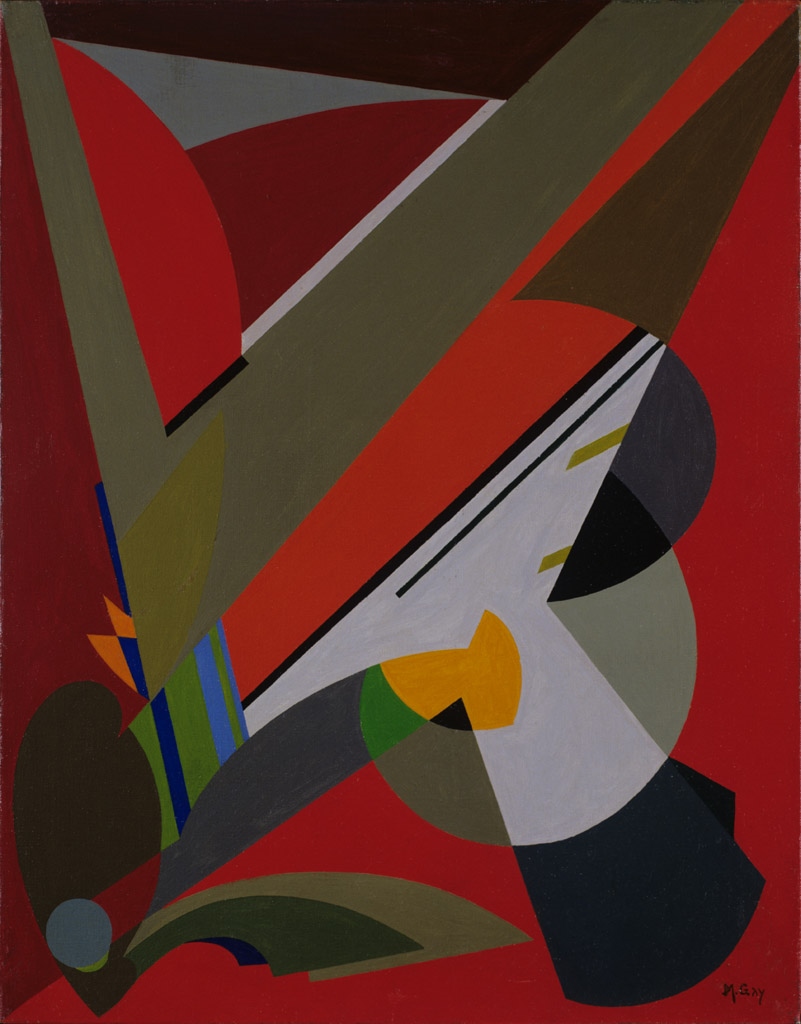 Structure, Jean-Maurice Gay, 1949