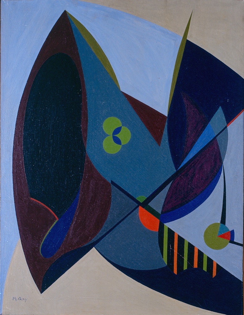 Structure, Jean-Maurice Gay, 20e siècle