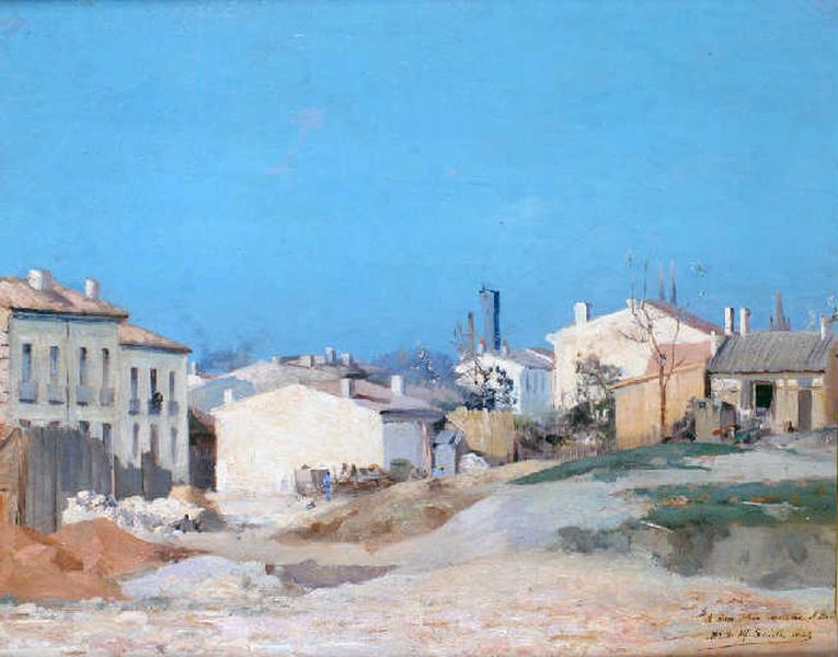 Vue de la Bastide, Alfred Smith, 1883