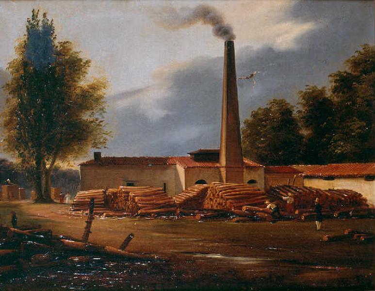Usine dans les Landes_0