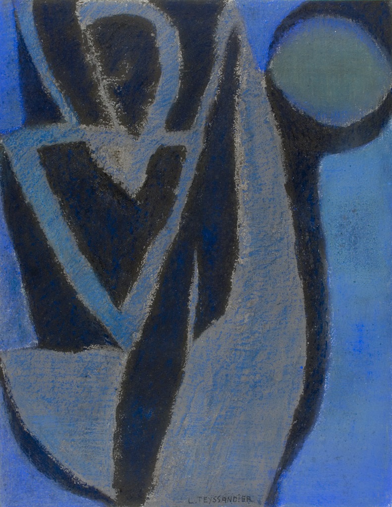 Composition, Louis Teyssandier, 20e siècle