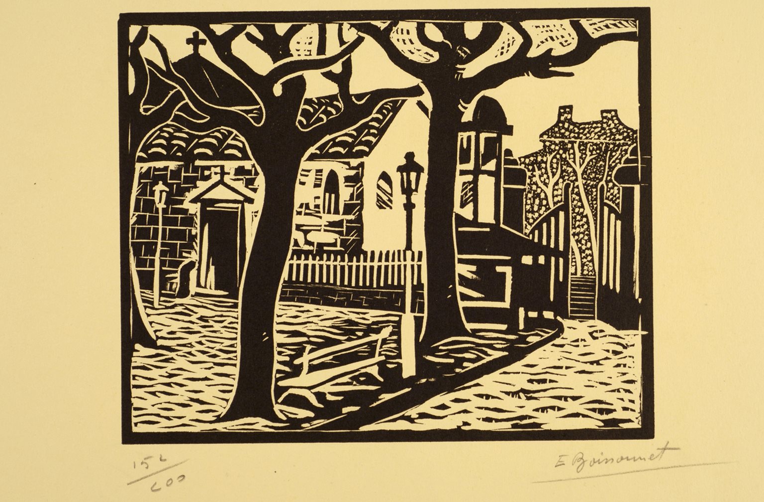 La Place, Edmond Boissonnet, 20e siècle