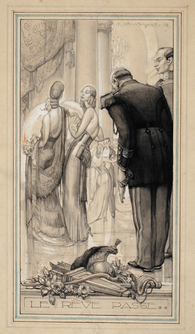 Le rêve passe, Pierre-Albert Bégaud, 20e siècle