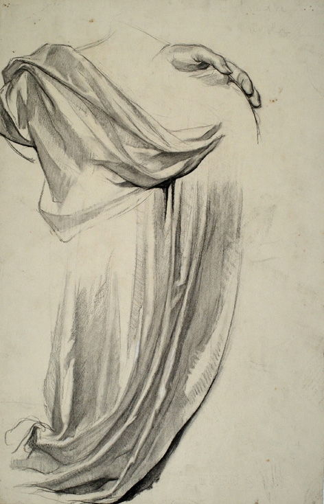 Étude de drapé, Pierre-Albert Bégaud, 20e siècle