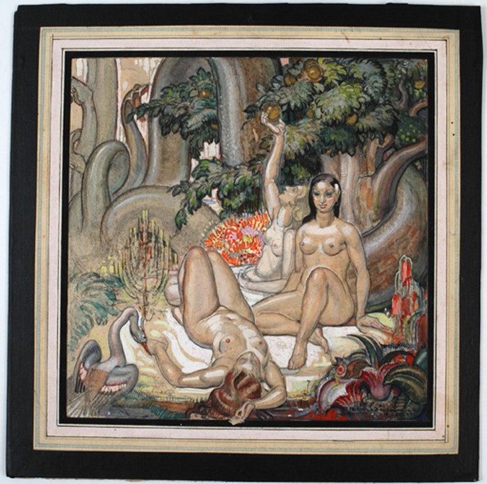 Les Hespérides, Pierre-Albert Bégaud, 20e siècle