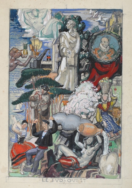 Le Sud-Ouest, Pierre-Albert Bégaud, 20e siècle