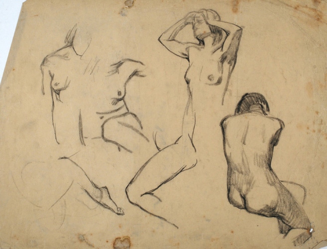 Études de nus, Pierre-Albert Bégaud, 20e siècle