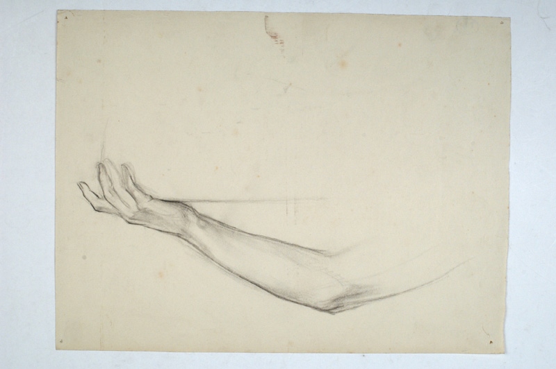 Étude de bras féminin, Pierre-Albert Bégaud, 20e siècle