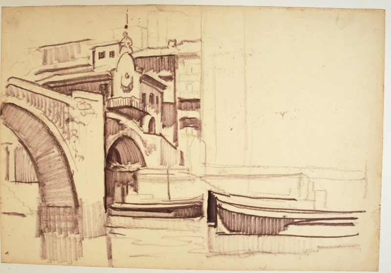 Village basque, Pierre-Albert Bégaud, 20e siècle