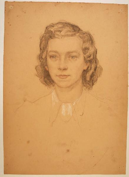 Etude pour le portrait de madame Lefèvre_0