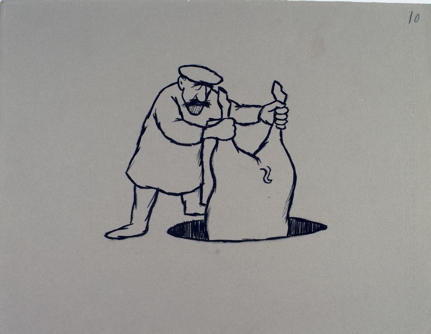 Sans titre, Chaval, 20e siècle