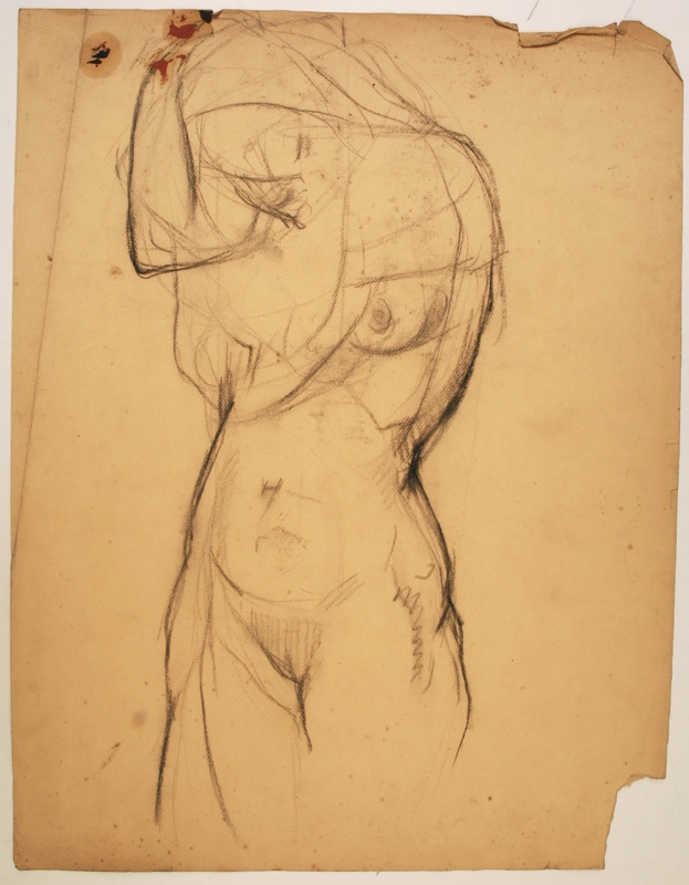 Étude de nu féminin, Pierre-Albert Bégaud, 20e siècle