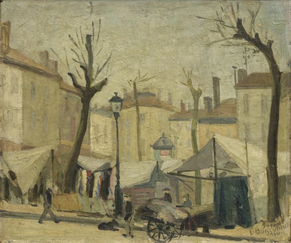 Place Mériadeck, Edmond Boissonnet, 1931