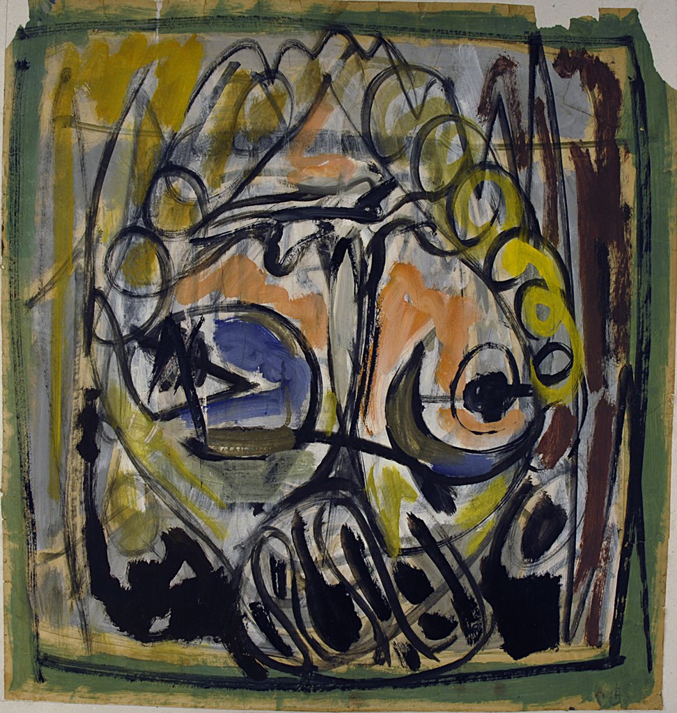 Projet de mosaïque, Edmond Boissonnet, 20e siècle