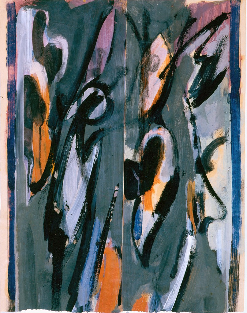Projet de mosaïque, Edmond Boissonnet, 20e siècle
