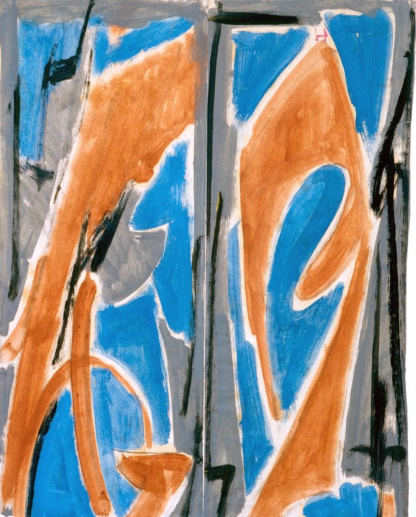 Projet de mosaïque, Edmond Boissonnet, 20e siècle