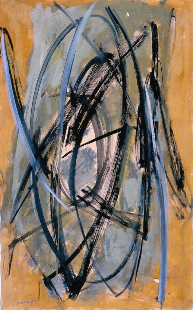 Projet de mosaïque, Edmond Boissonnet, 20e siècle