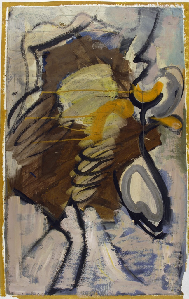 Projet de mosaïque, Edmond Boissonnet, 20e siècle