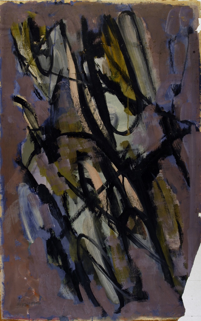 Projet de mosaïque, Edmond Boissonnet, 20e siècle