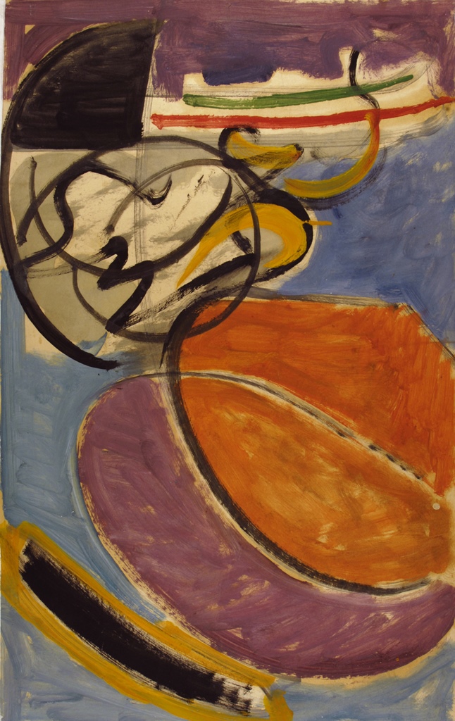 Projet de mosaïque, Edmond Boissonnet, 20e siècle