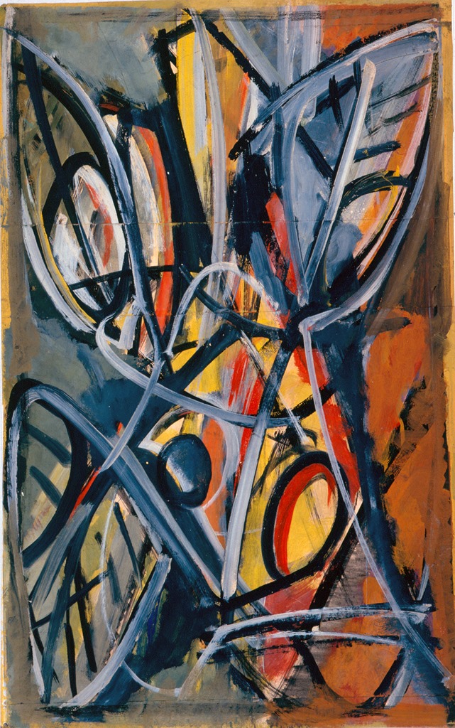 Projet de mosaïque, Edmond Boissonnet, 20e siècle