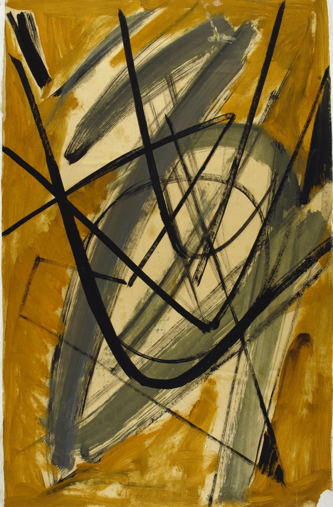 Projet de mosaïque, Edmond Boissonnet, 20e siècle
