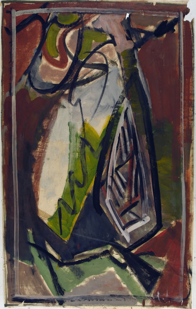 Projet de mosaïque, Edmond Boissonnet, 20e siècle