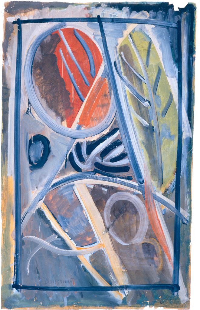 Projet de mosaïque, Edmond Boissonnet, 20e siècle