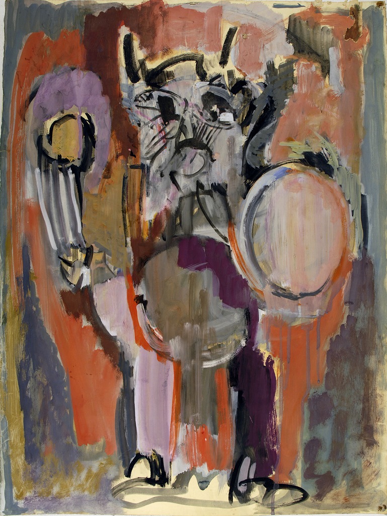 Projet de mosaïque, Edmond Boissonnet, 20e siècle